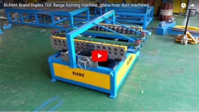 Duplex Flange Forming Machine